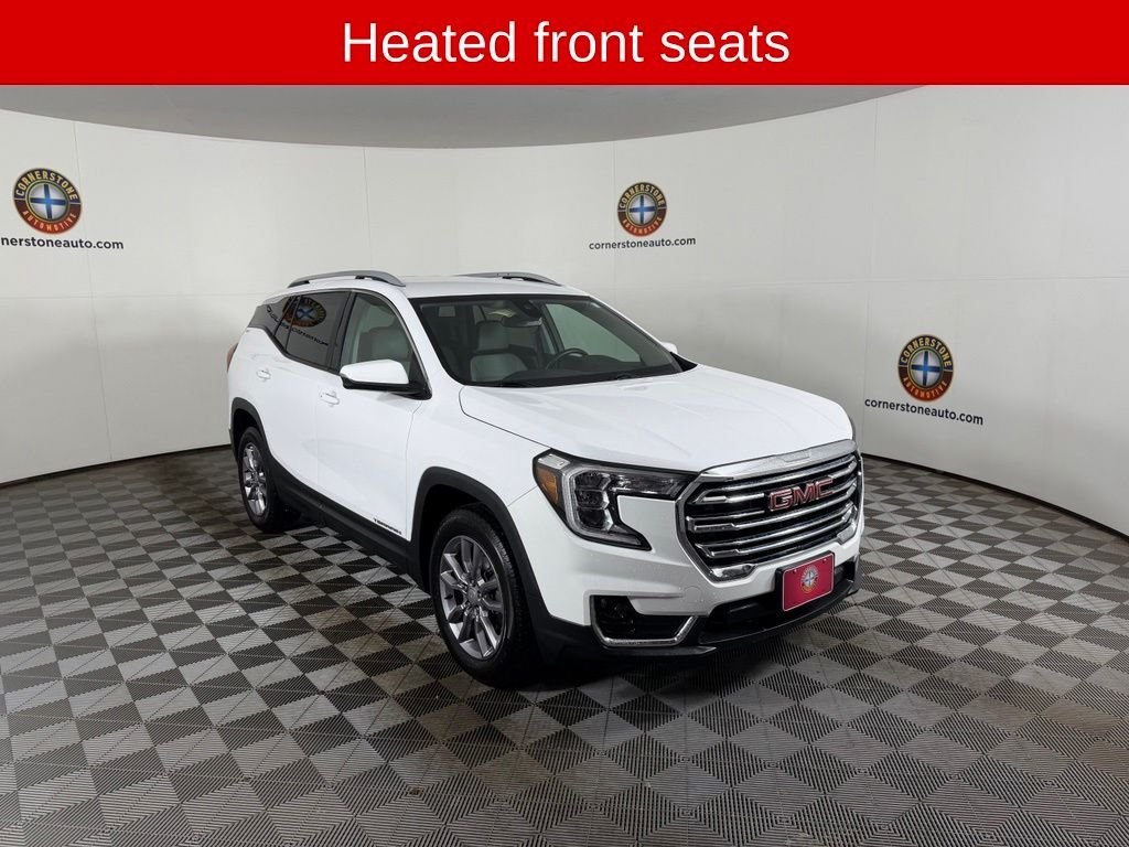 Certified Used 2023 White GMC SLT image 19