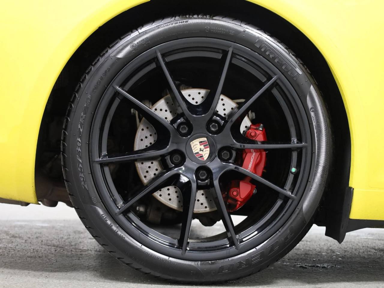 Used 2014 Racing Yellow Porsche Carrera S Cabriolet image 37