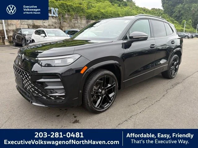 2025 Volkswagen Tiguan 2.0T SE R-Line Black