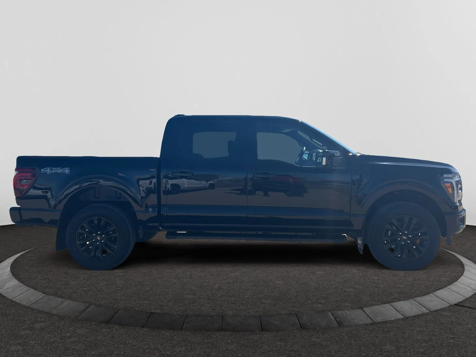 New 2026 Agate Black Metallic Ford Lariat image 6