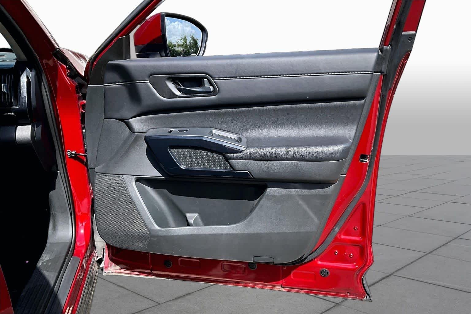 Certified Used 2024 Scarlet Ember Tintcoat Nissan SV image 21