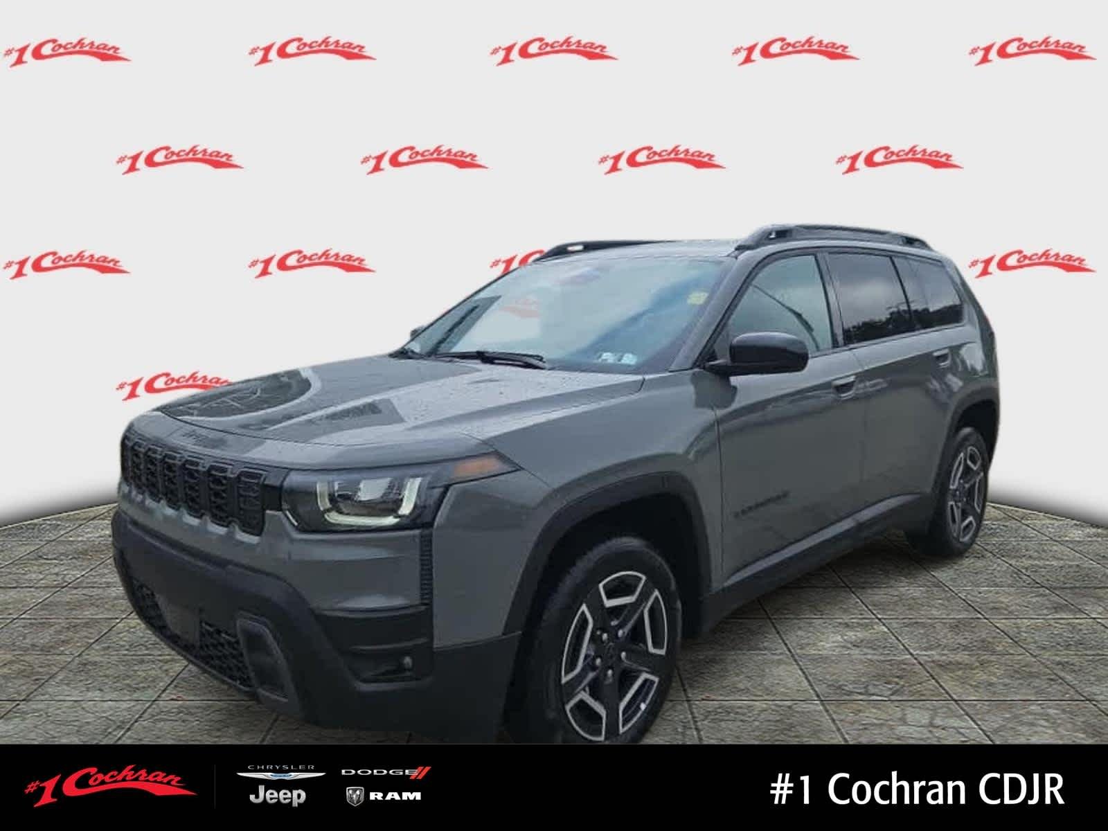 2026 Jeep Cherokee Laredo
