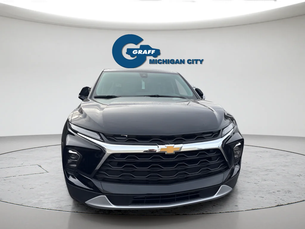 New 2026 Black Chevrolet 2LT image 3
