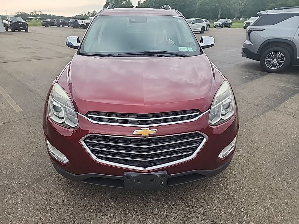 Used 2017 Chevrolet Equinox Premier with VIN 2GNFLGE30H6242374 for sale in North Collins, NY