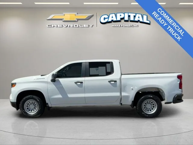 Used 2023 White Chevrolet WT image 3