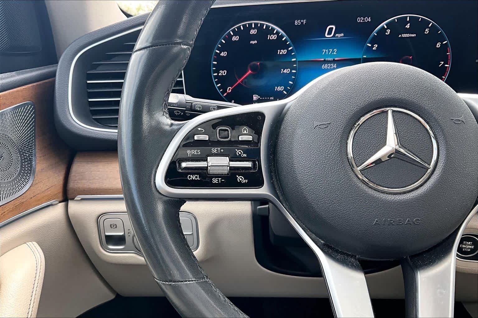 Used 2020 Iridium Silver Metallic Mercedes-Benz GLE 350 image 24