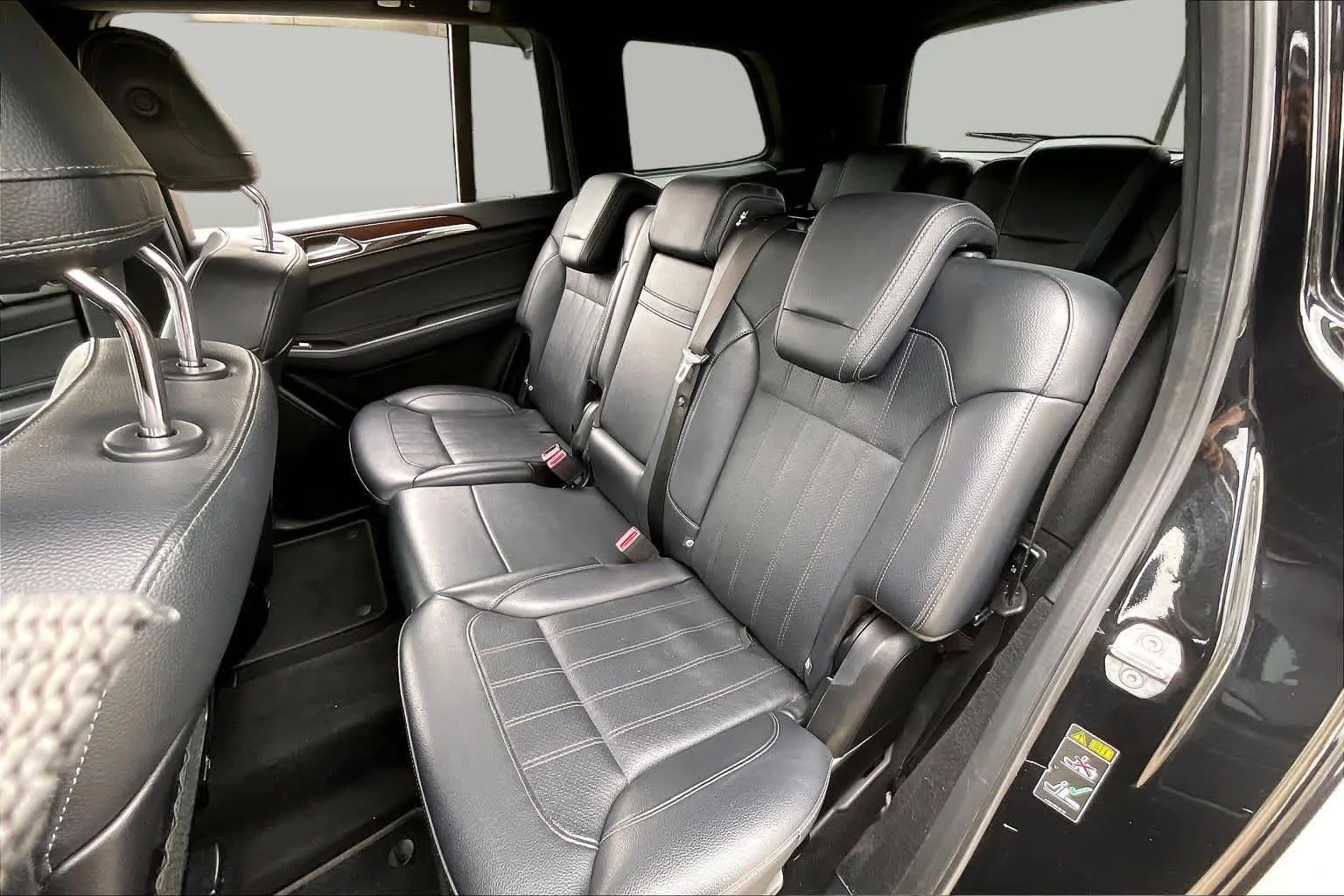 Used 2019 Brilliant Blue Metallic Mercedes-Benz GLS 450 image 20