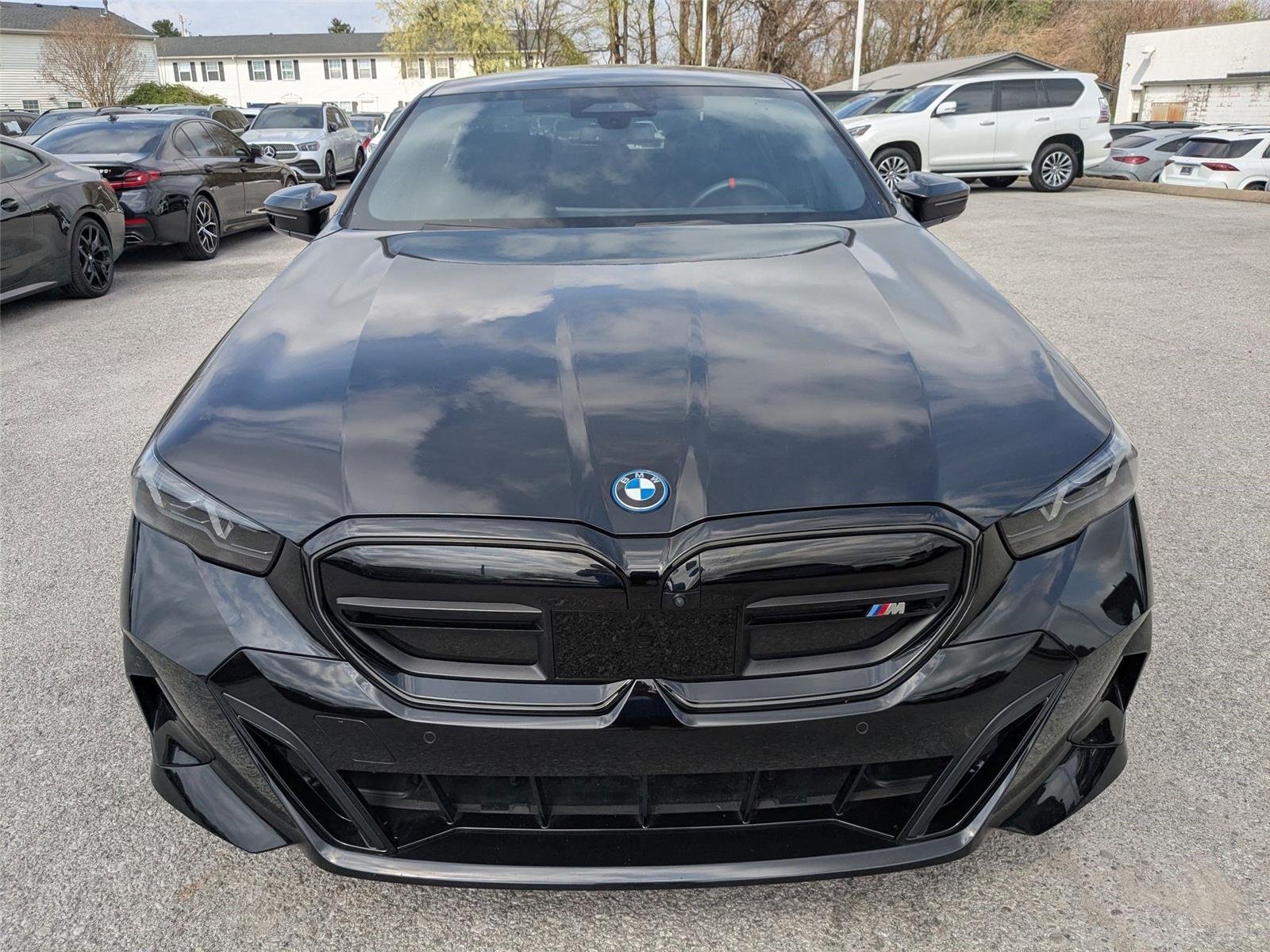 Used 2024 BMW i5 M60 with VIN WBY43FK0XRCR96331 for sale in Williamsburg, VA