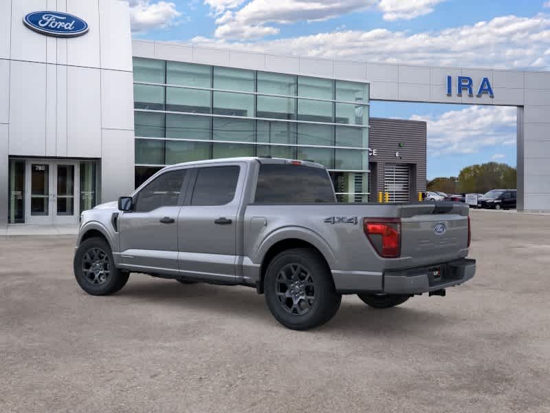 New 2026 Carbonized Gray Metallic Ford STX® image 4
