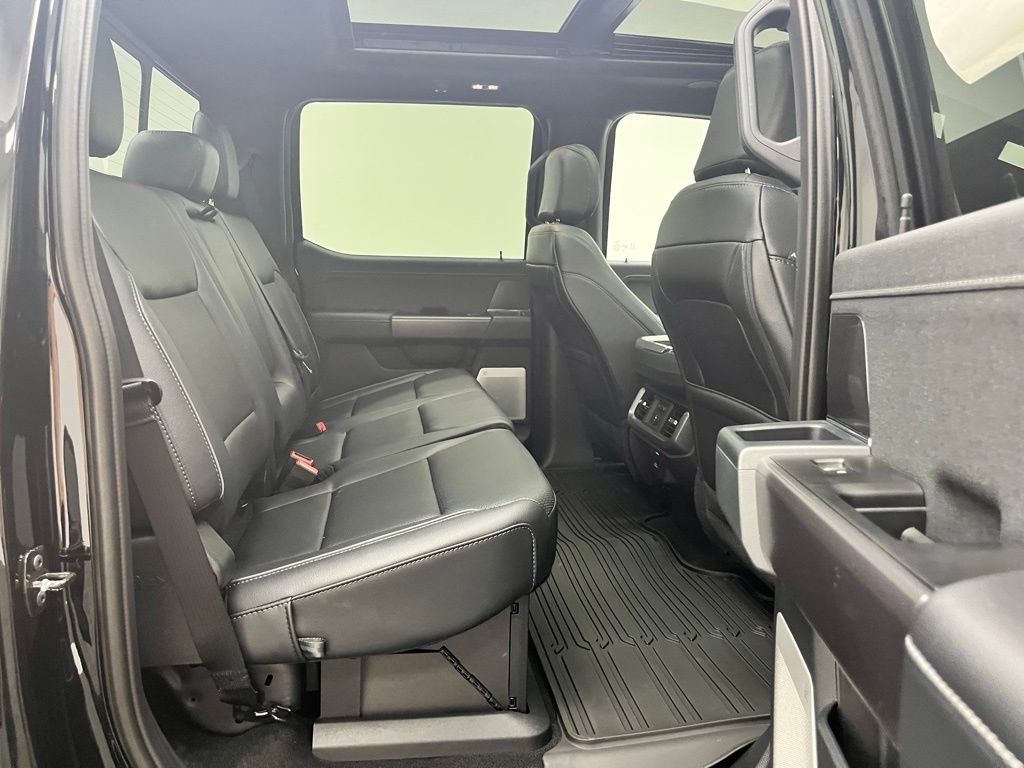 New 2026 Black Ford Lariat image 37