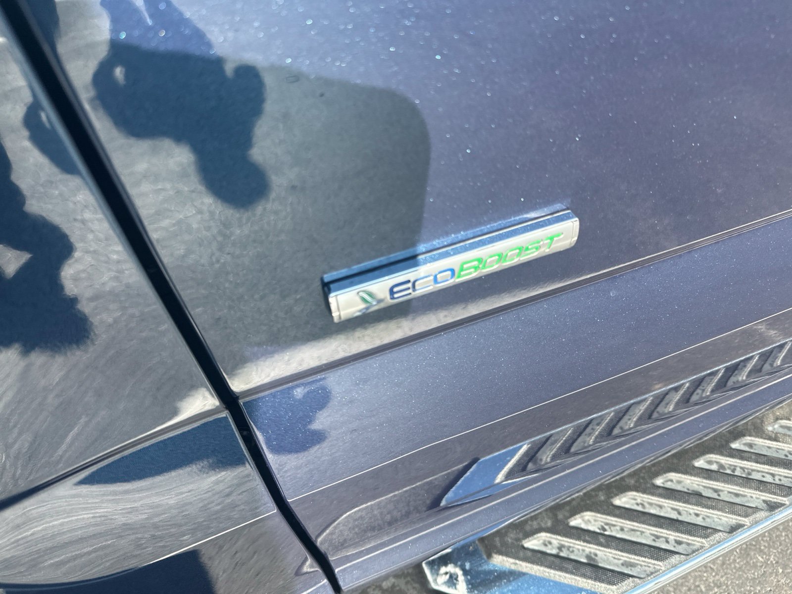 Used 2017 Blue Ford XLT image 7