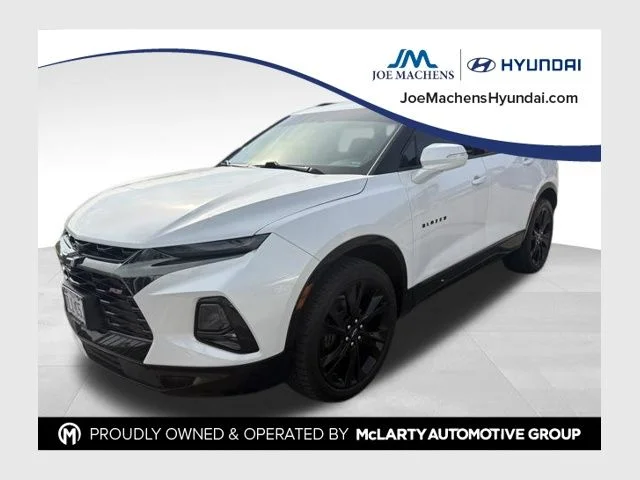 Used 2020 White Chevrolet RS image 1