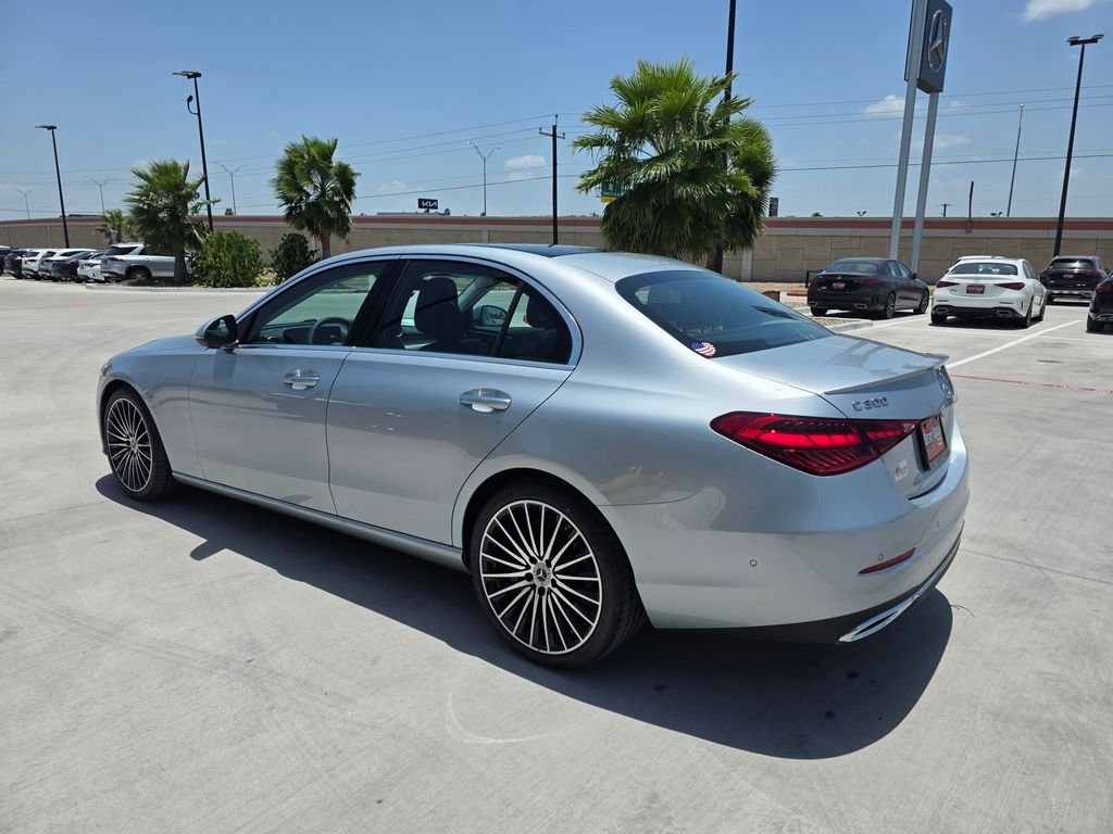 New 2026 Cirrus Silver Metallic Mercedes-Benz C 300 image 5