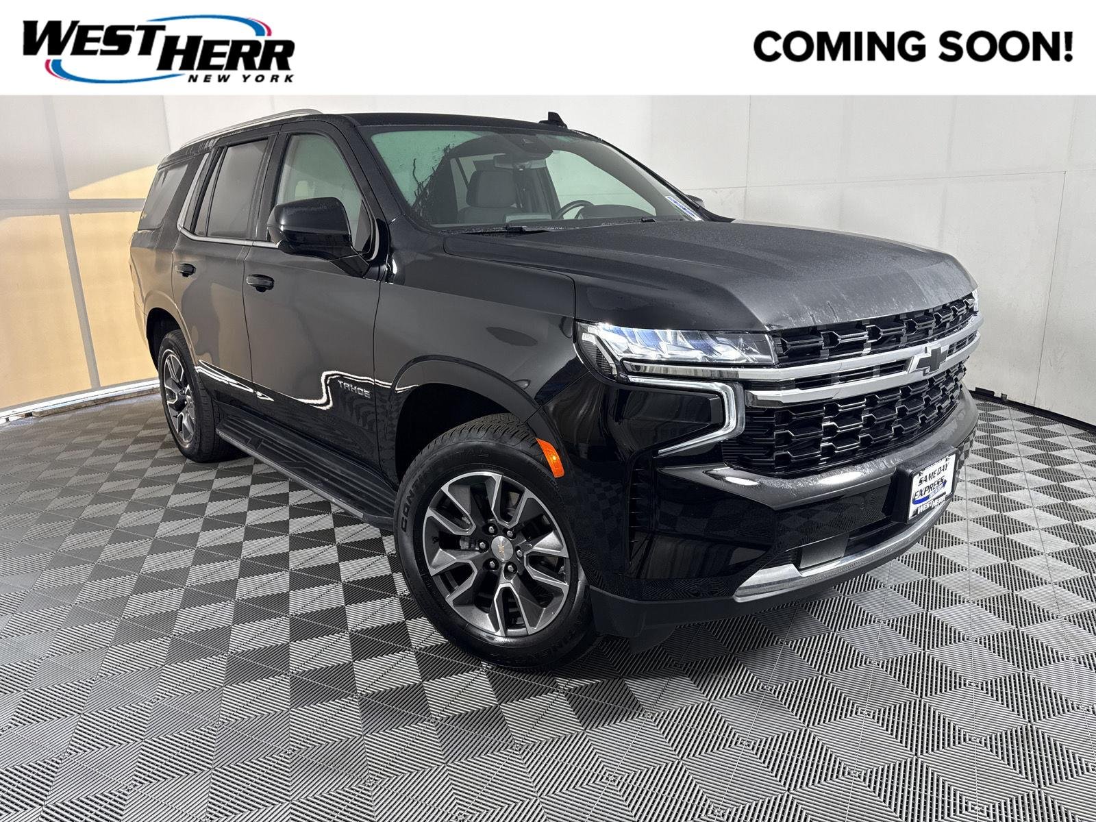 Used 2024 Black Chevrolet LS image 1