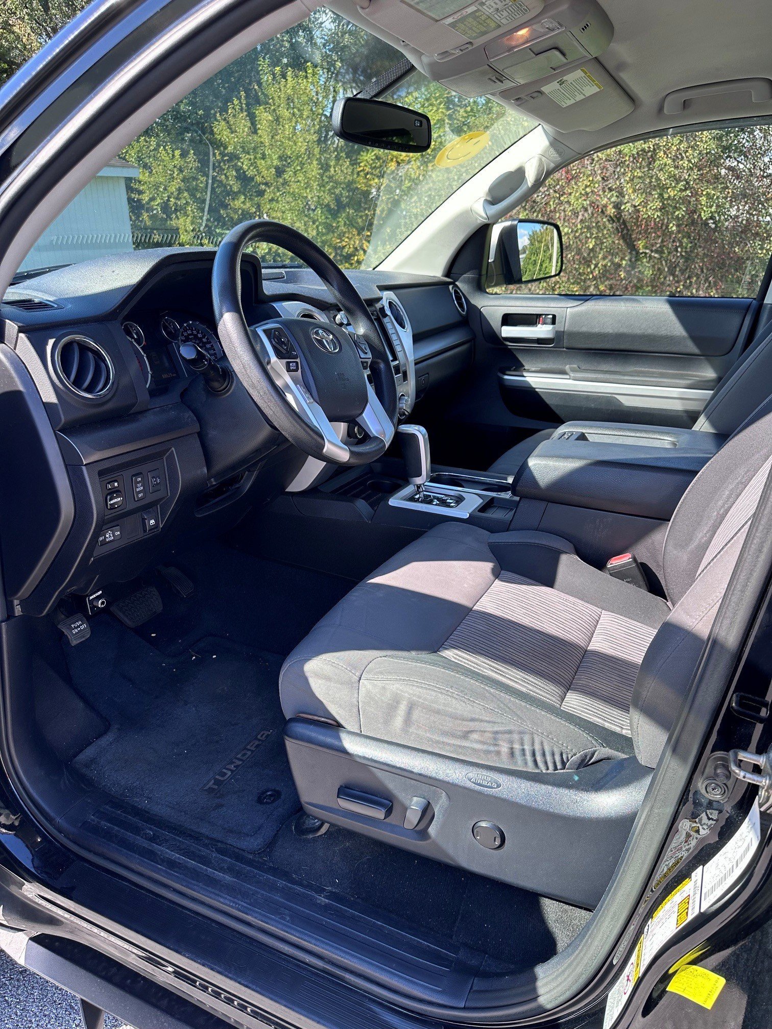 Used 2014 Black Toyota SR5 Upgrade Package image 5
