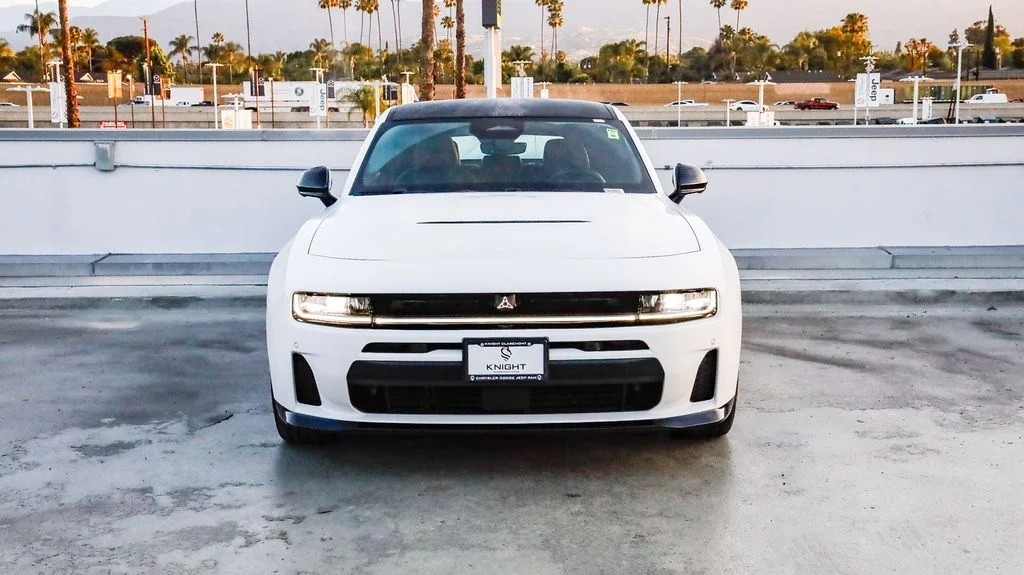 New 2026 White Dodge R/T Plus image 3