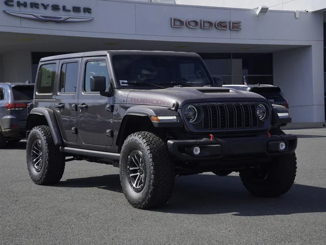 2026 Jeep Wrangler Rubicon X