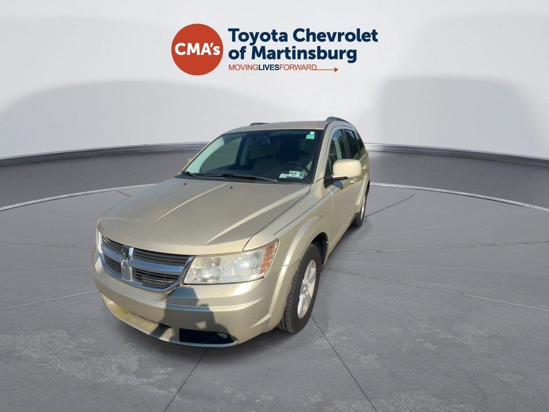 Used 2010 White Gold Dodge SXT image 9