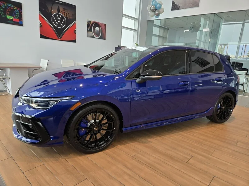 New 2026 Blue Volkswagen 2.0T image 2