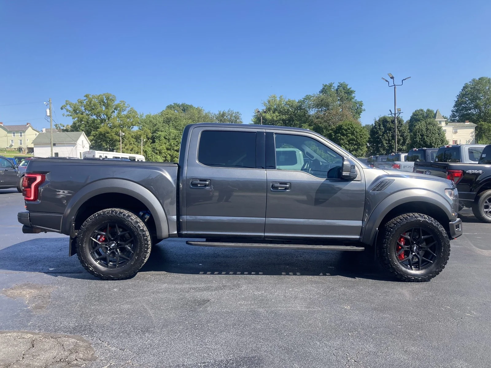 Used 2018 Gray Ford Raptor image 10
