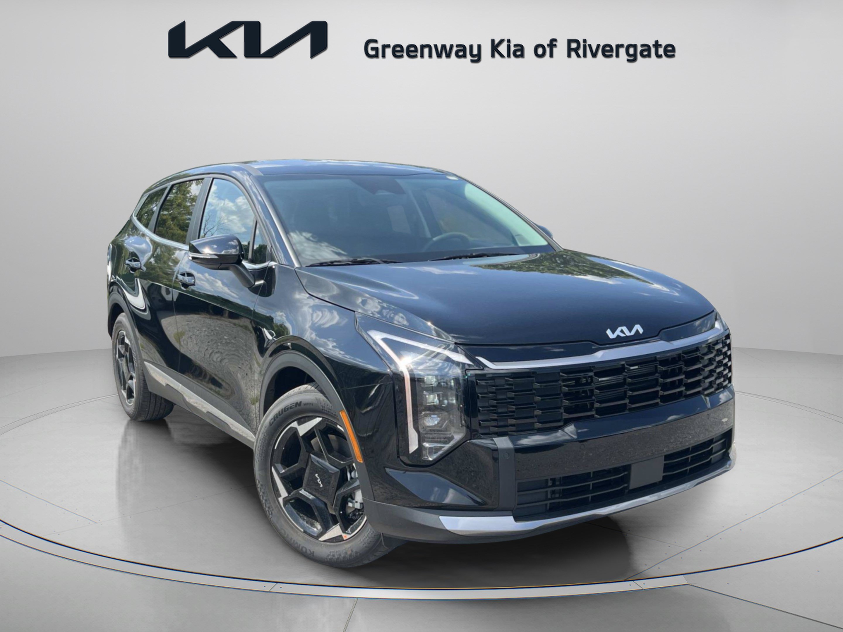 New 2027 Ebony Black Kia EX image 1