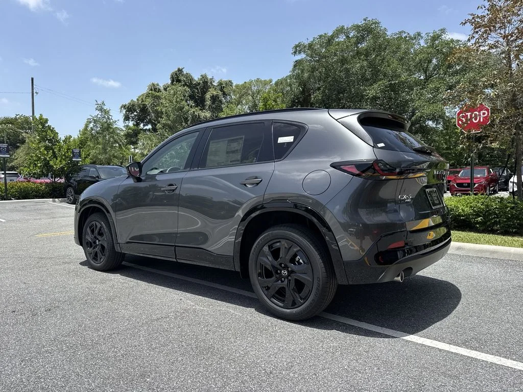 New 2026 Machine Gray Metallic Mazda 2.5 S Premium AWD image 26
