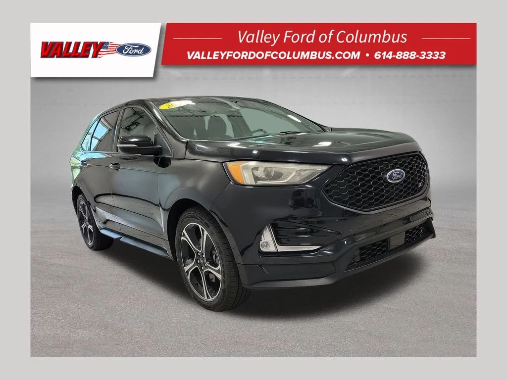 Used 2019 Black Metallic Ford ST image 1