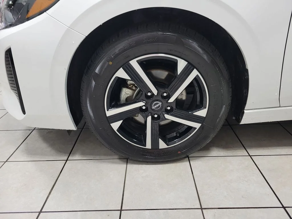 Used 2025 White Nissan SV image 43