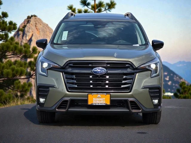 New 2026 AUTUMN GREEN METALLIC Subaru Limited Bronze Edition 7-Passenger image 3