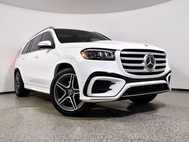 Certified Used 2024 White Mercedes-Benz GLS 450 image 12