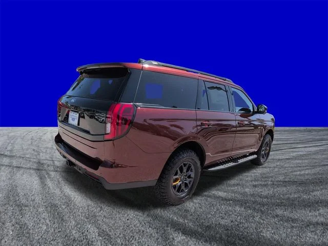New 2027 Bronze Fire Metallic Tinted Clearcoat Ford Tremor® image 4