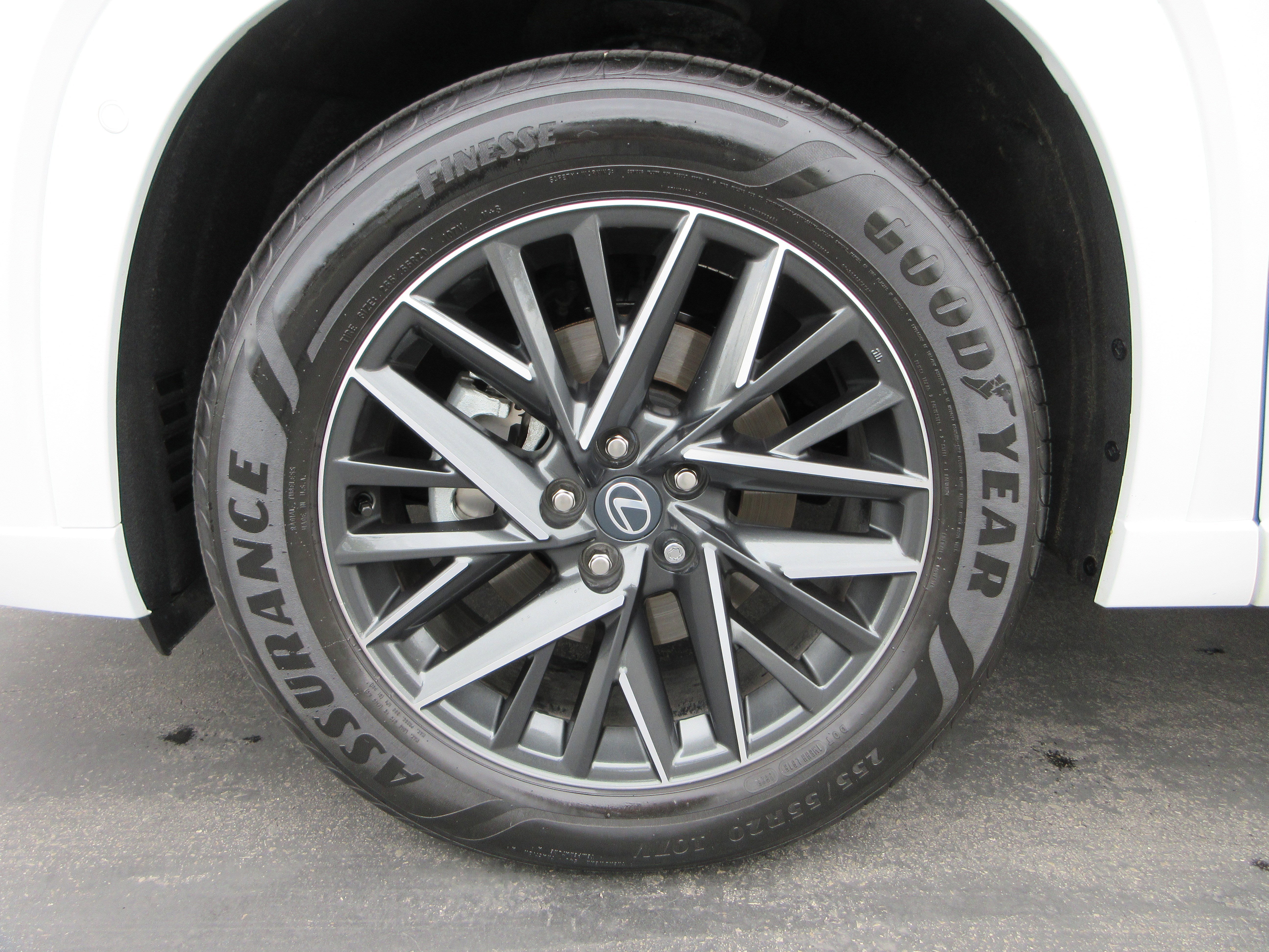 Used 2026 Wind Chill Pearl Lexus 350 Premium image 55