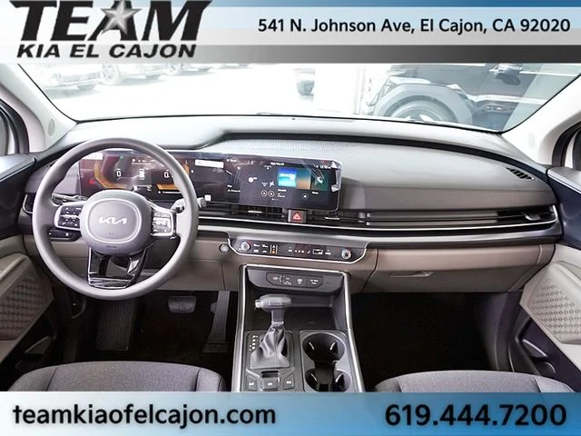 New 2026 White Kia LX image 22
