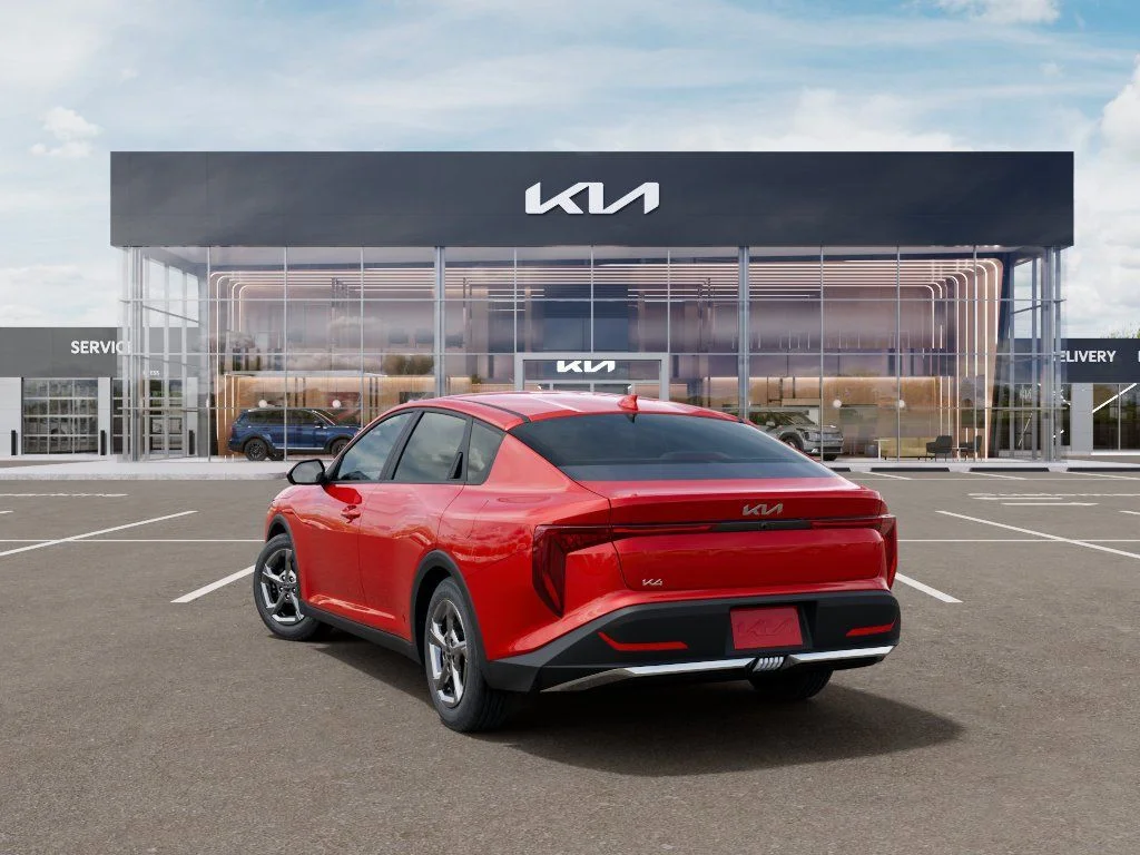 New 2026 Red Kia LXS image 4