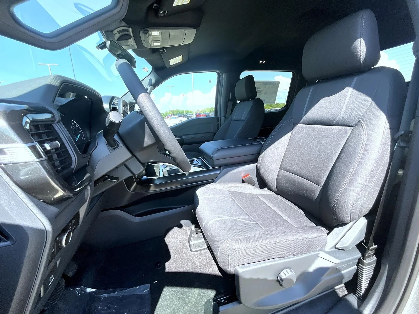 New 2026 Carbonized Gray Metallic Ford STX image 9