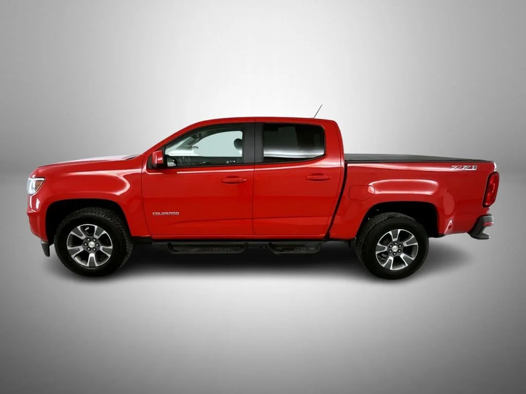 Certified Used 2020 Red Chevrolet Z71 image 8