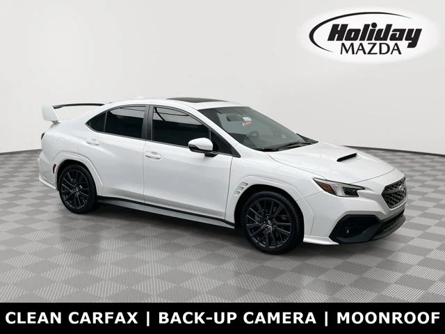 2022 Subaru WRX Limited