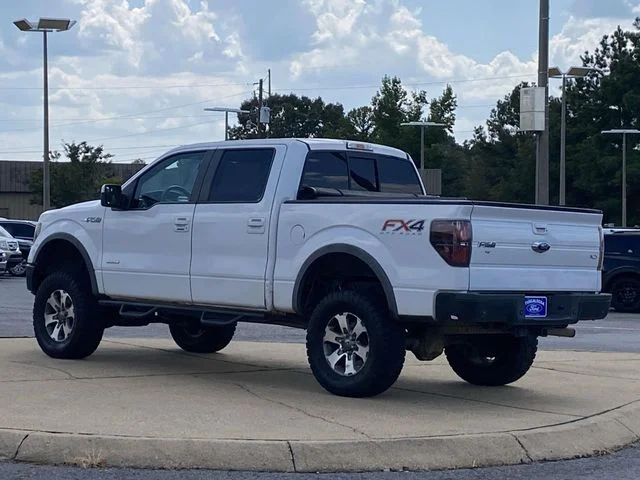 Used 2012 White Ford FX4 image 5