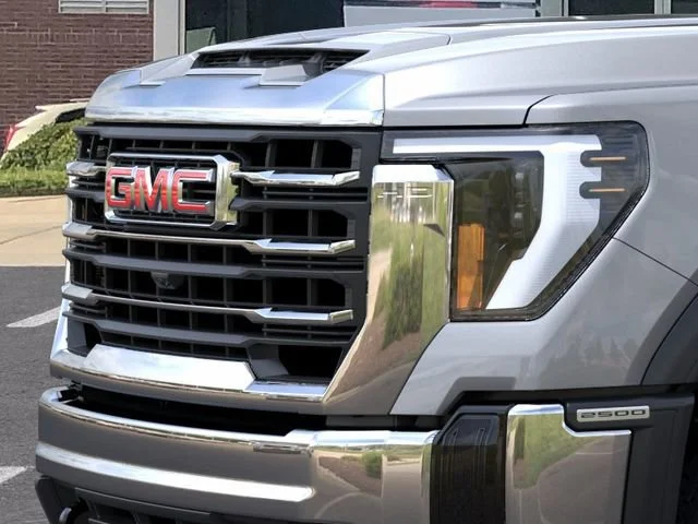 New 2026 Sterling Metallic GMC SLT image 12