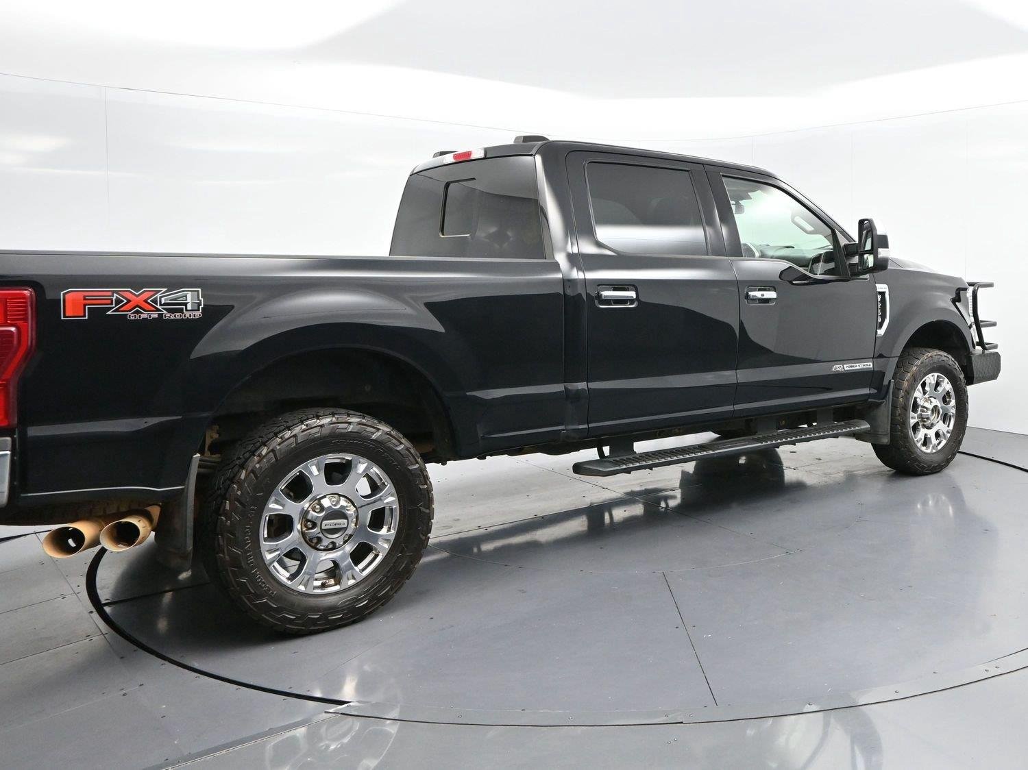 Used 2022 Agate Black Ford LARIAT image 7