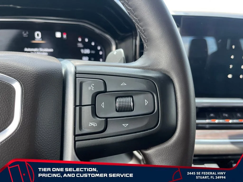 Used 2023 Pacific Blue Metallic GMC SLT image 26
