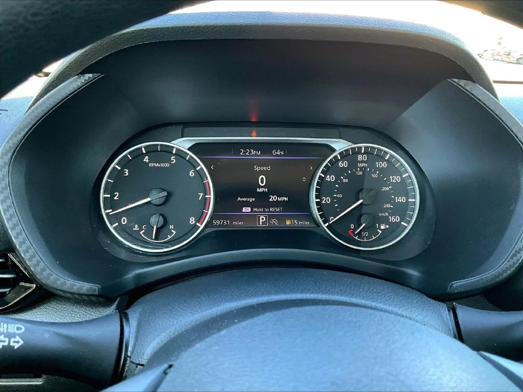 Used 2024 Black Nissan SV image 13