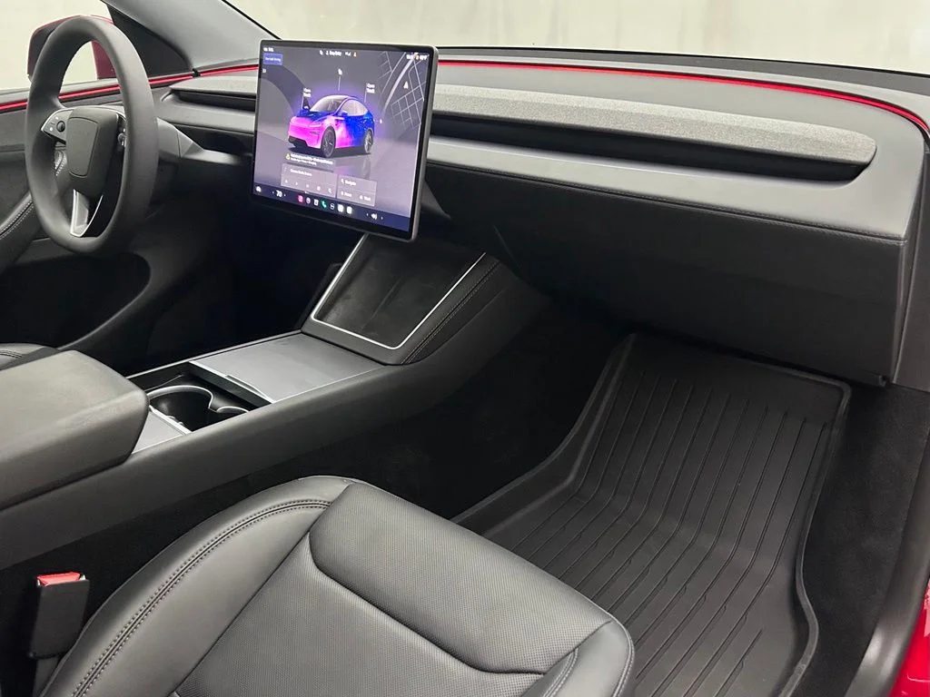 Used 2026 Red Tesla Premium image 18