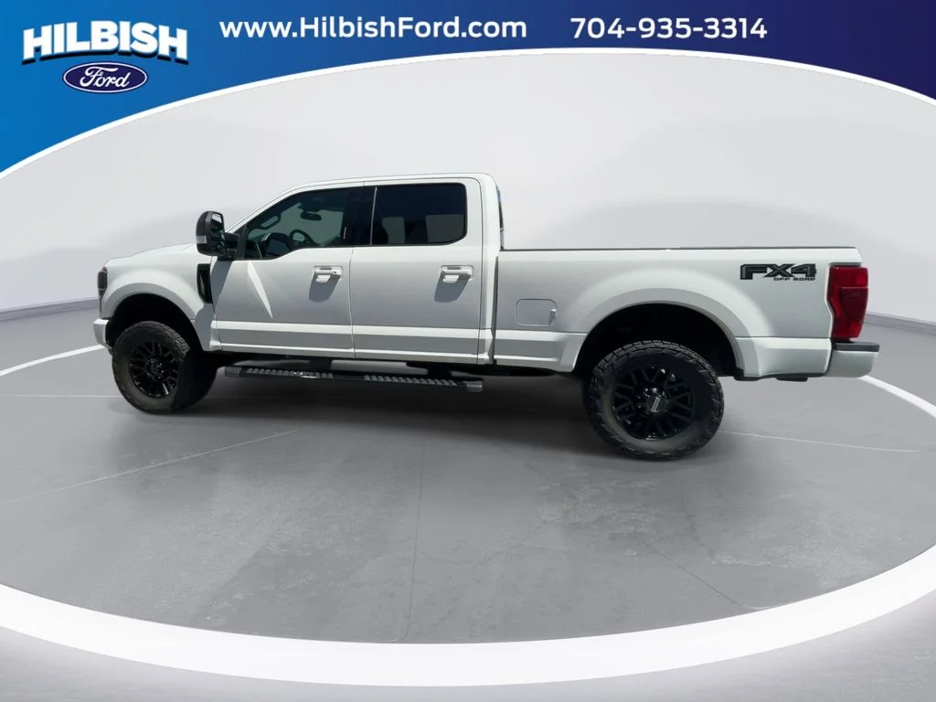 Used 2021 White Ford Lariat image 5