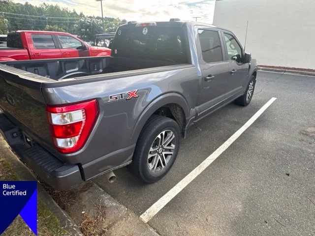 Used 2022 Gray Ford XL image 5