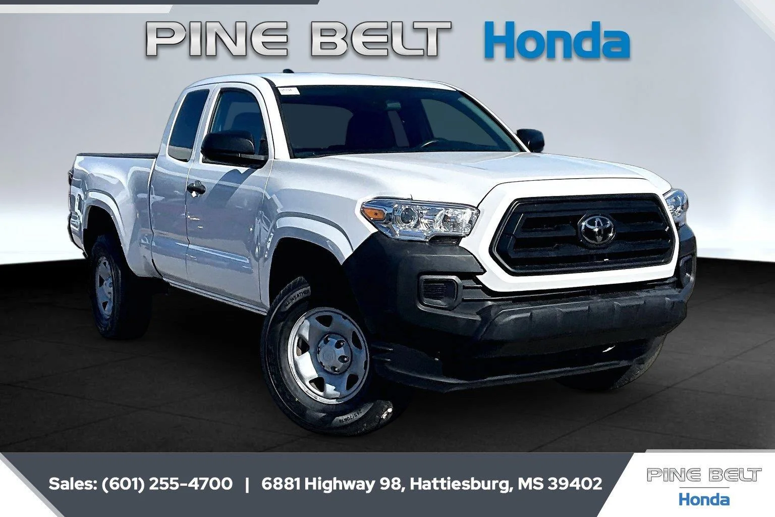 Used 2022 White Toyota SR image 1