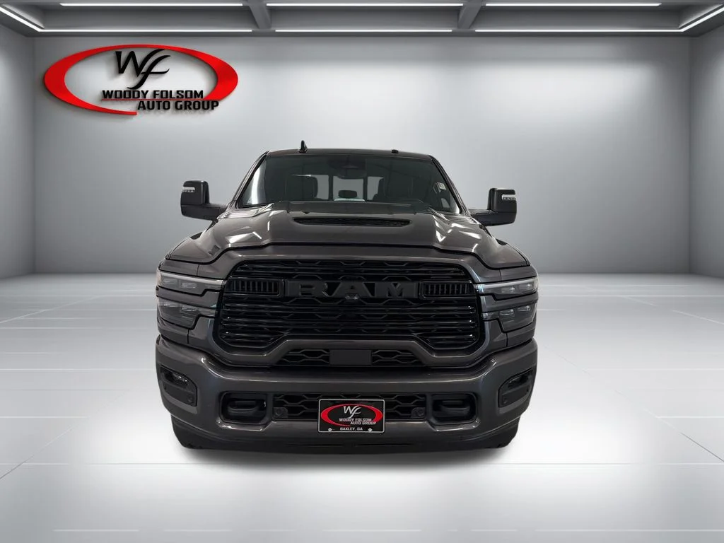 New 2026 Gray Ram Laramie image 2