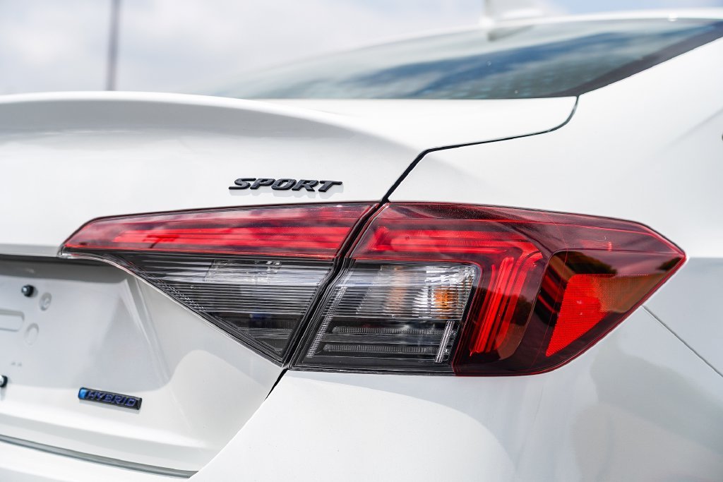 New 2026 Platinum White Pearl Honda Sport image 10