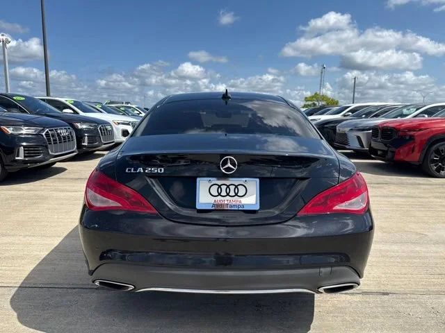 Used 2017 Black Mercedes-Benz CLA 250 image 4
