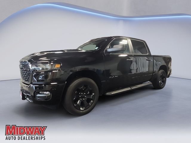 New 2026 Diamond Black Crystal Pearlcoat RAM Express image 1